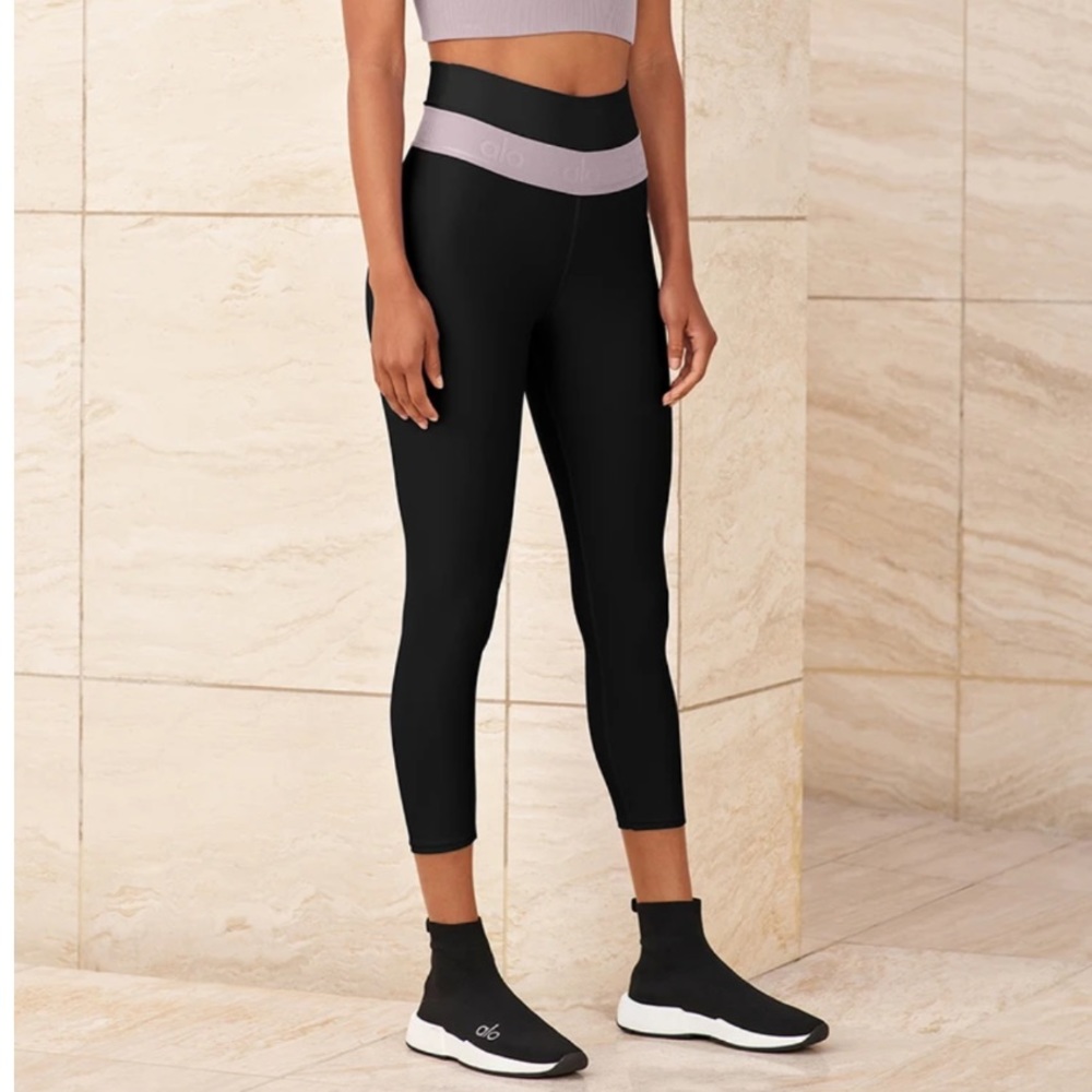 Alo High Waist Fitness Capris